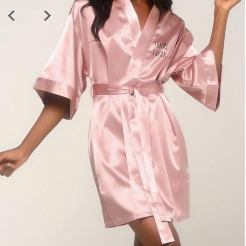 Sonya Dakar Silky Robe